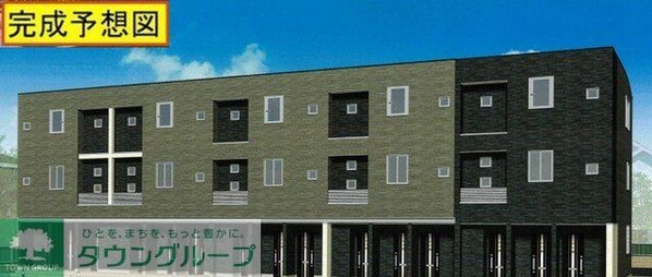 ラ・フェリーチェ Bの物件外観写真